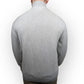 Wrangler Grey Cotton Full-Zip Sweatshirt Men Size 2XL