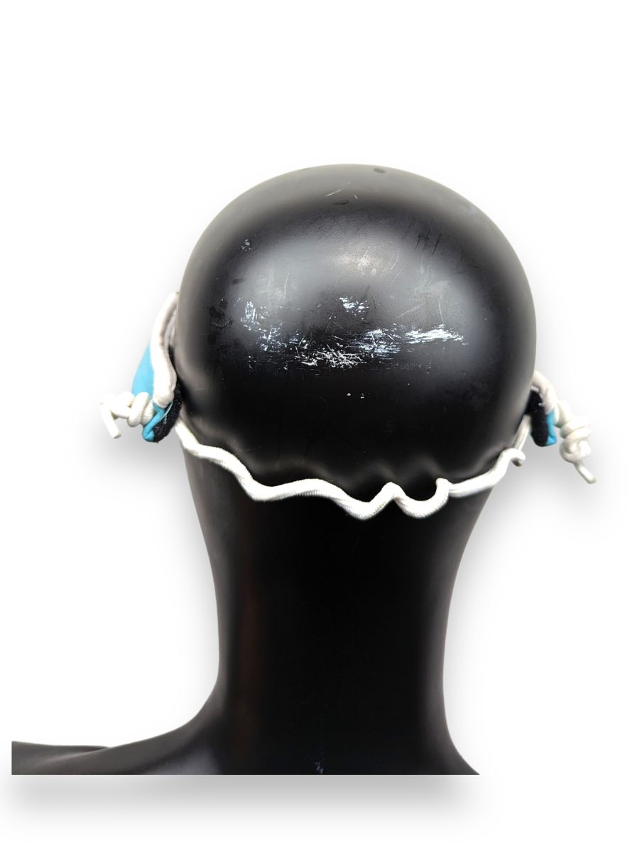 Green Lamb Vintage Blue Visor Butterfly Hat Women One Size