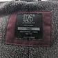 Cedarwood State D26 Burgundy Fleece Lined Hooded Jacket Size Large