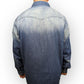 JoeBrowns Vintage Patchwork Blue Denim Shirt Men Size 2XL