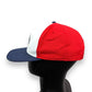 American Eagle 99 USA Vintage Red White Snapback Hat Men One Size