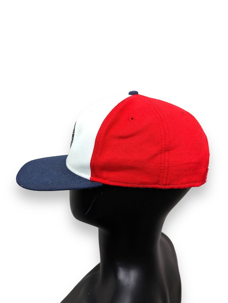 American Eagle 99 USA Vintage Red White Snapback Hat Men One Size