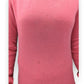 Vineyard Vines Pink Cashmere Crew Neck Pullover Jumper Women Size Medium