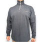 Ben Sherman Navy Fleece Lined Half-Zip Jumper Men Size Large