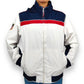 Tommy Hilfiger Vintage White USA Windbreaker Jacket Women Size Large