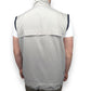 Puma Vintage Grey Full-Zip Gilet Waistcoat Jacket Men Size XL