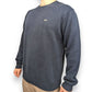 Mcgregor Navy Crew Neck Pullover Sweatshirt Men Size Large