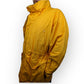 Nautica Vintage Yellow Windbreaker Jacket Men Size Medium