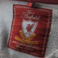 Liverpool FC This Is Anfield Vintage Grey Pullover Hoodie Men Size Large