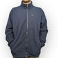 Timberland Vintage Waterproof Navy Full-Zip Fleece Jacket Men Size 2XL
