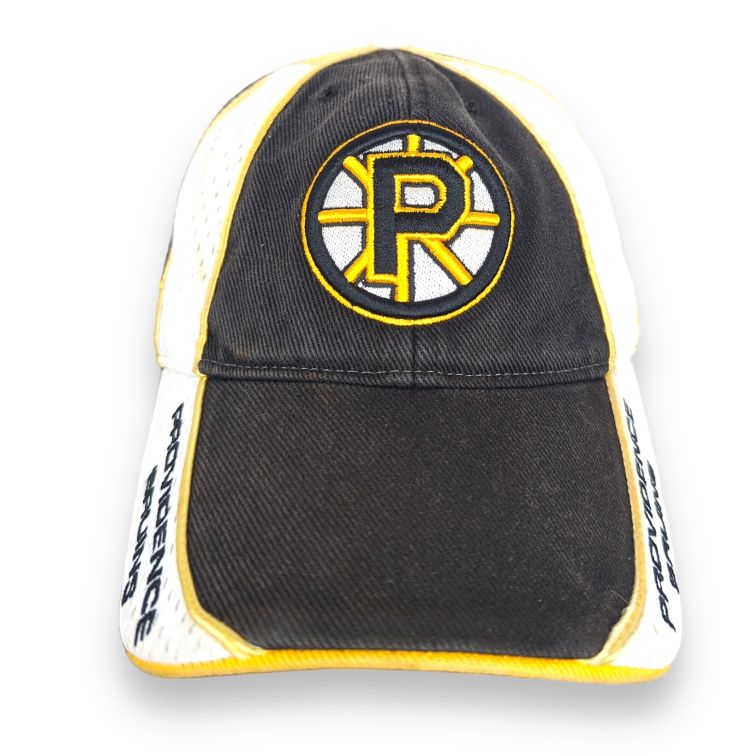 Twins Enterprise Vintage Black Providence Bruins Baseball Cap Hat Men One Size