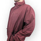 Timberland Vintage Burgundy Windbreaker Jacket Men Size Large