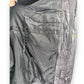 Aviatrix Vintage Black Leather Jacket Coat Men Size Medium
