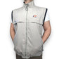 Puma Vintage Grey Full-Zip Gilet Waistcoat Jacket Men Size XL