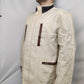 Tommy Hilfiger Vintage Beige White Jacket Coat Overcoat Men Size XL