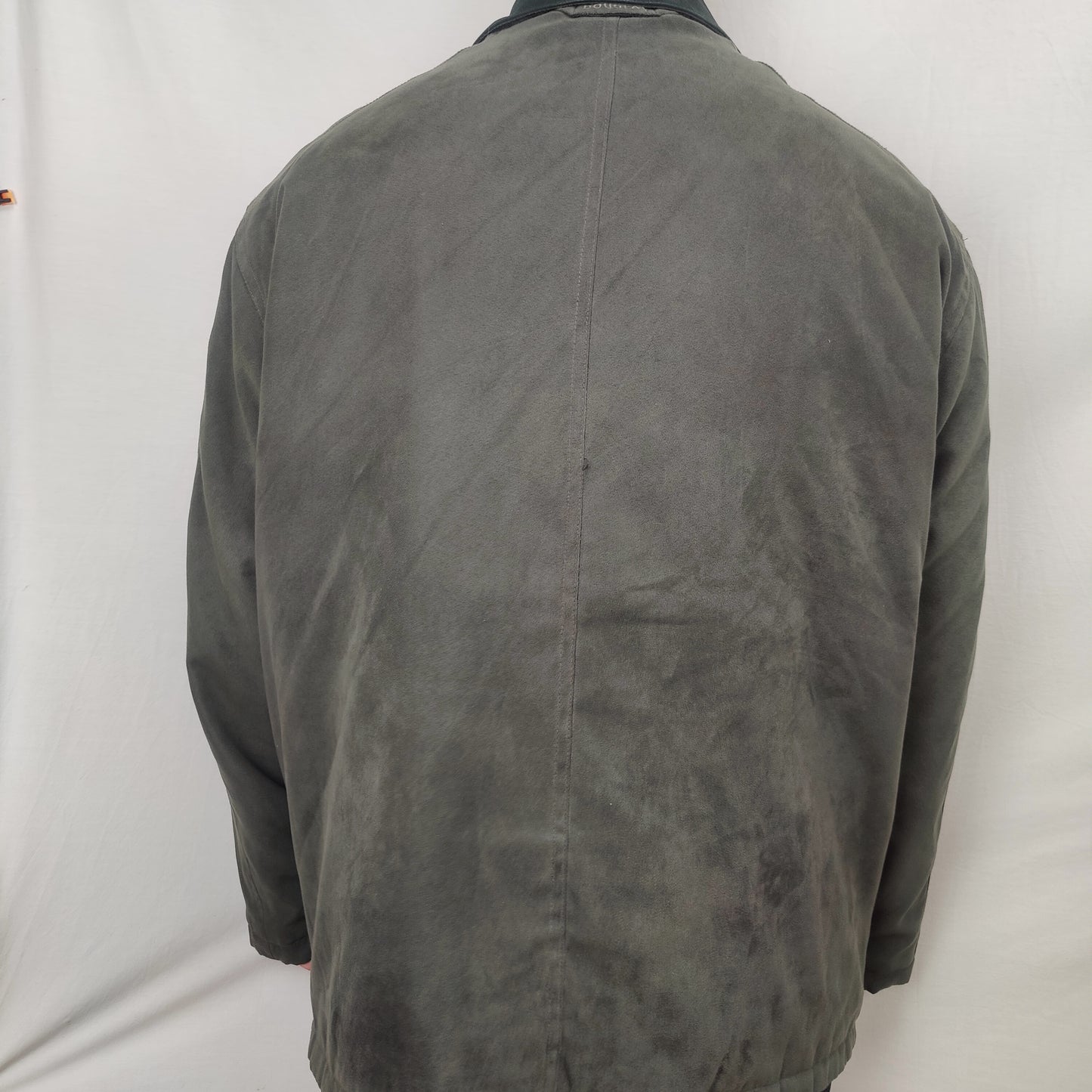 Douglas Vintage Dark Grey Pea Coat Jacket Men Size XL