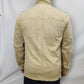 Fossil Vintage Beige Long Sleeve Denim Shirt Men Size Large