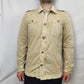 Fossil Vintage Beige Long Sleeve Denim Shirt Men Size Large