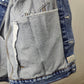 Levi's Vintage Blue Denim Trucker Jacket Men Size Medium
