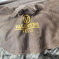 Valentino Vera Pelle Vintage Brown Leather Jacket Coat Men Size Medium
