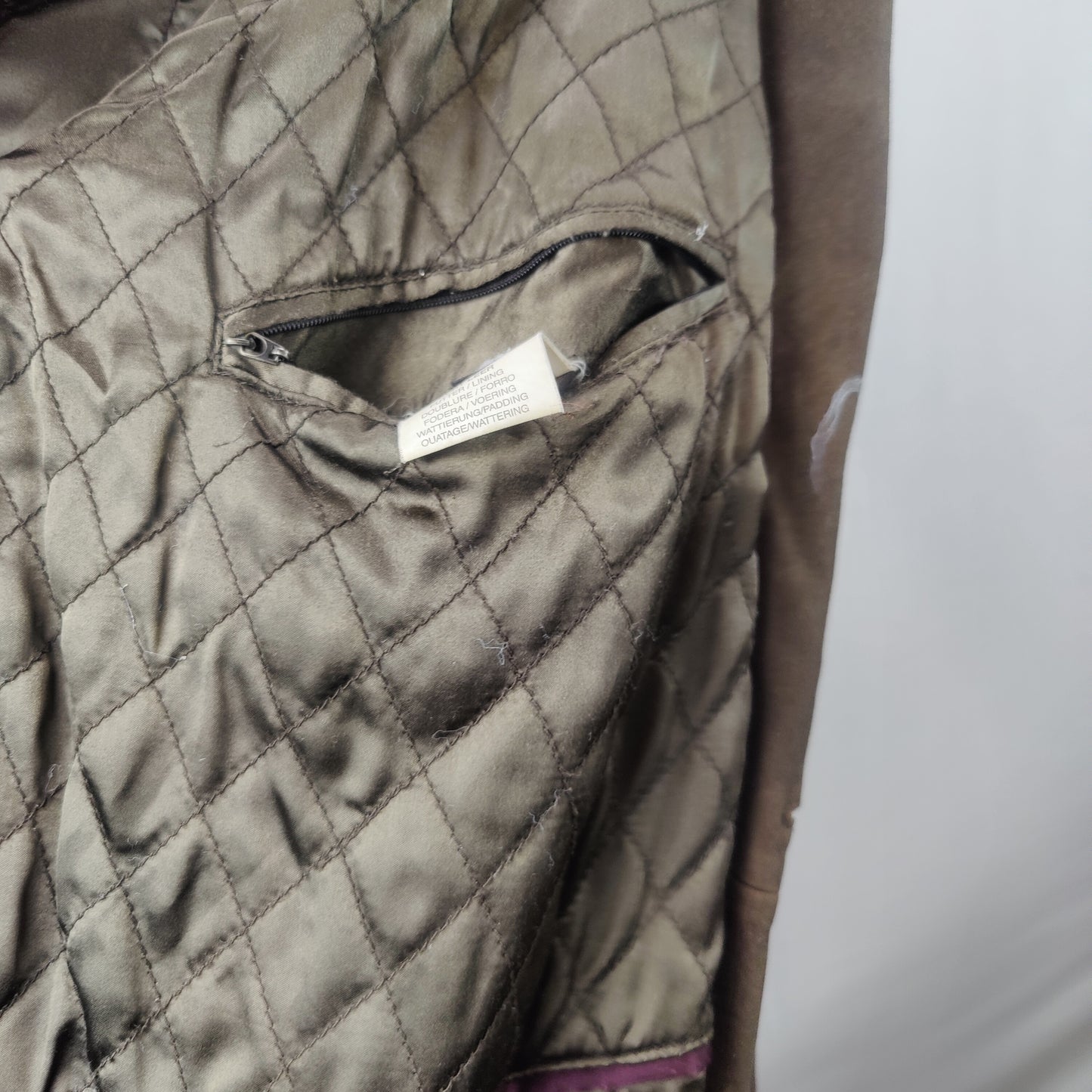 Valentino Vera Pelle Vintage Brown Leather Jacket Coat Men Size Medium