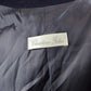 Christina Felix Vintage Purple Wool Cashmere Pea Coat Overcoat Women Size XL