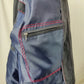 Redpoint Navy Blue Button Up Jacket Coat Men Size XL