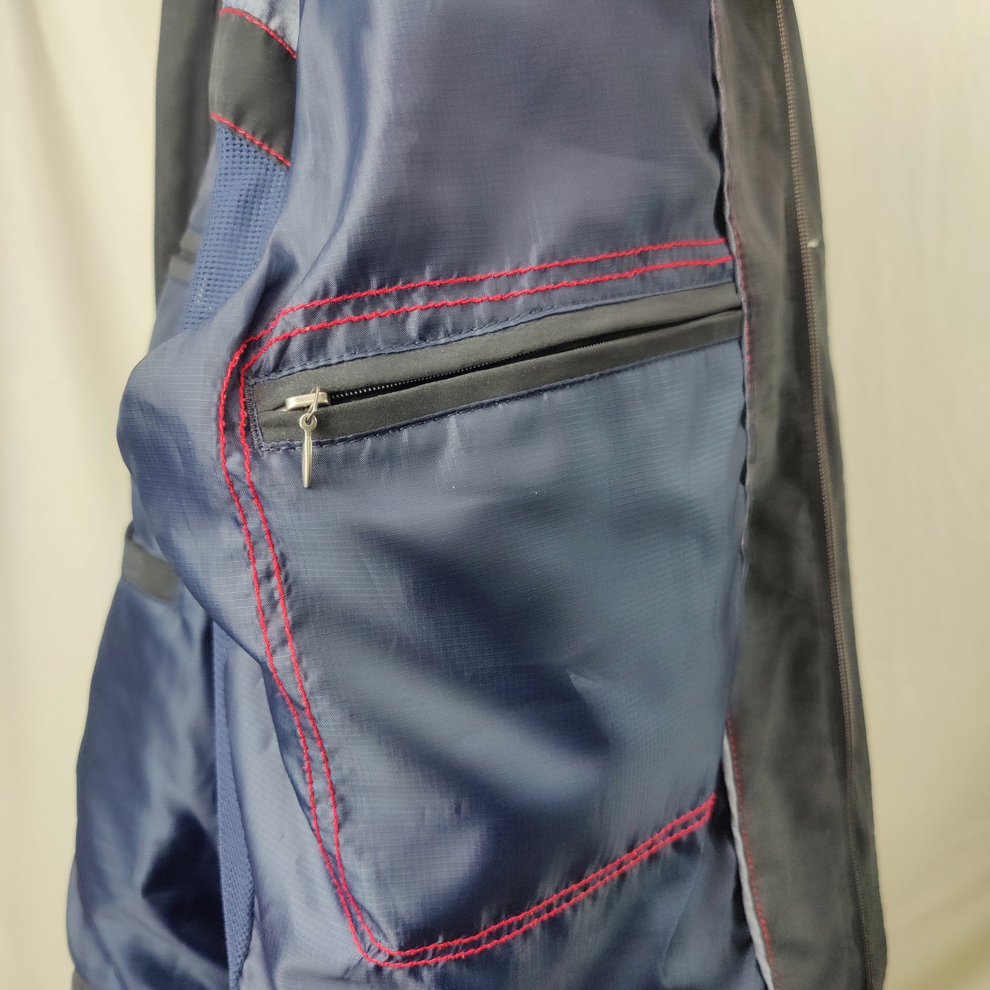 Redpoint Navy Blue Button Up Jacket Coat Men Size XL