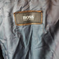 Hugo Boss Vintage Brown Leather Jacket Coat Men Size Large
