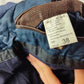 Hugo Boss Vintage Brown Leather Jacket Coat Men Size Large