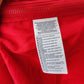 Nike Air Red Black Half Zip Anorak Windbreaker Jacket Men Size Large