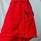 Nike Air Red Black Half Zip Anorak Windbreaker Jacket Men Size Large
