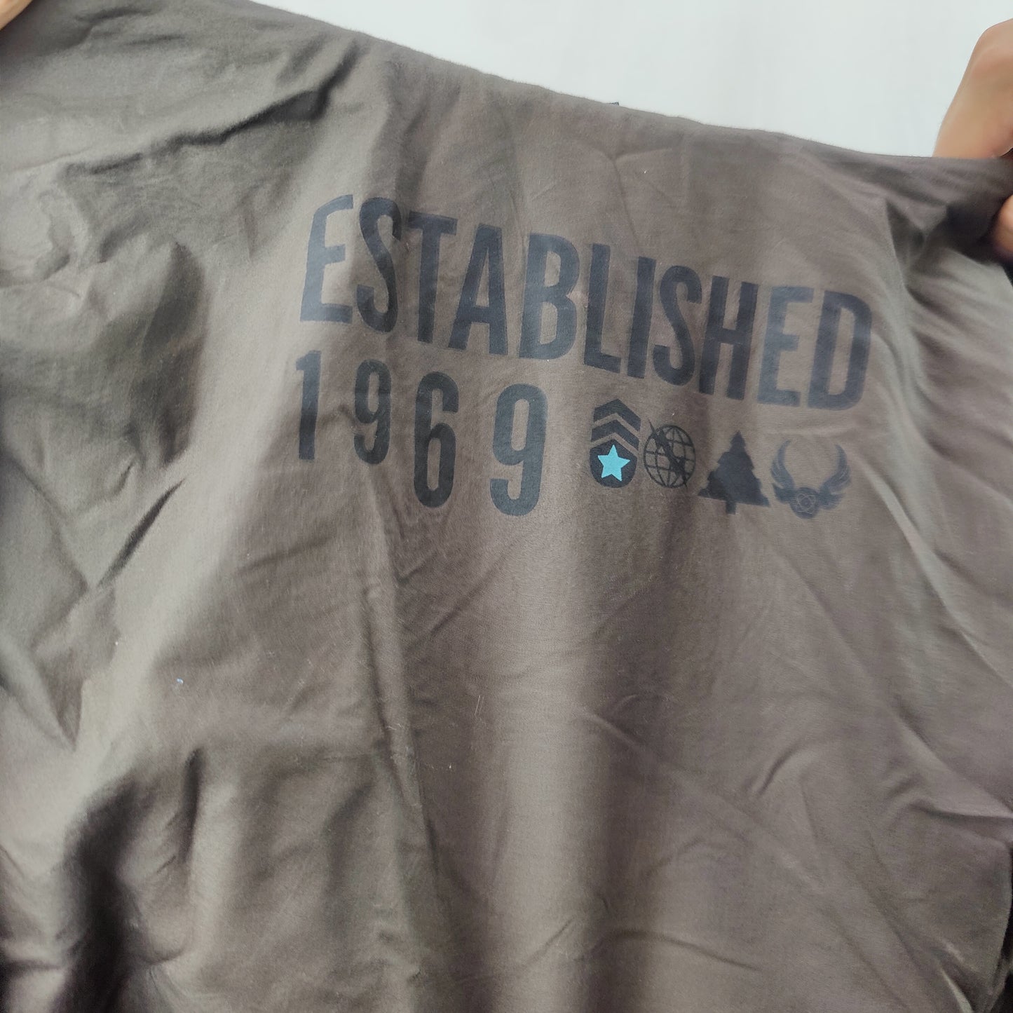 Gap Vintage Brown Leather Jacket Coat Men Size Large