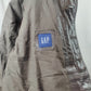 Gap Vintage Brown Leather Jacket Coat Men Size Large