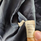 Philippe Monet Vintage Black Leather Jacket Coat Men Size Large