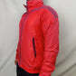 Adidas Red Lightweight Windbreaker Jacket Men Size Large