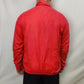 Adidas Red Lightweight Windbreaker Jacket Men Size Large