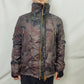 Superdry Brown Camo Windattacker Windbreaker Jacket Men Size XL