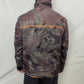 Superdry Brown Camo Windattacker Windbreaker Jacket Men Size XL