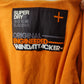 Superdry Brown Camo Windattacker Windbreaker Jacket Men Size XL