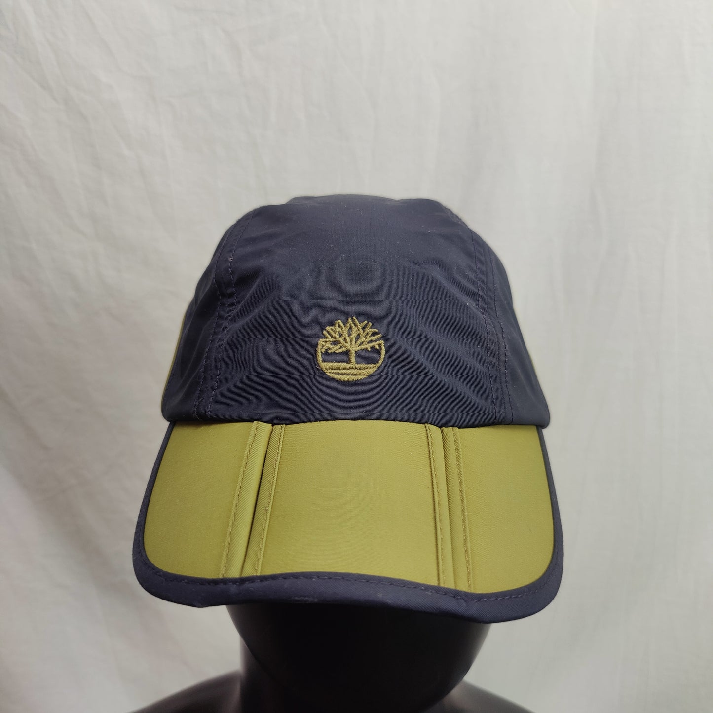 Timberland Earthkeepers Navy Blue Green Baseball Cap Hat Men One Size