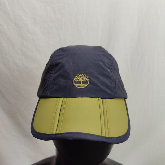 Timberland Earthkeepers Navy Blue Green Baseball Cap Hat Men One Size