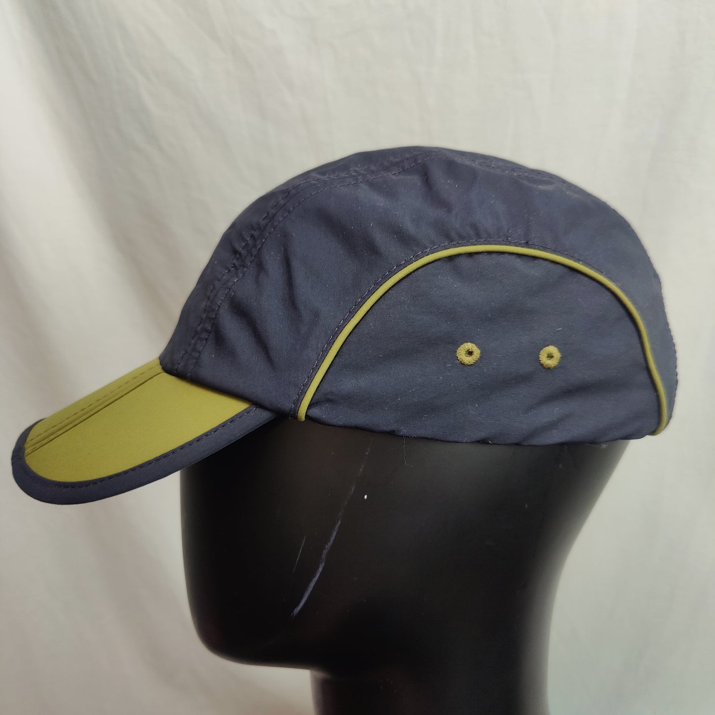 Timberland Earthkeepers Navy Blue Green Baseball Cap Hat Men One Size
