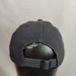 Adidas Black Embroidered Baseball Cap Hat Men One Size