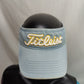 Titleist Vintage Light Blue Embroidered Visor Hat Women One Size