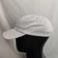 The North Face Grey Embroidered Bear Baseball Cap Hat Men One Size