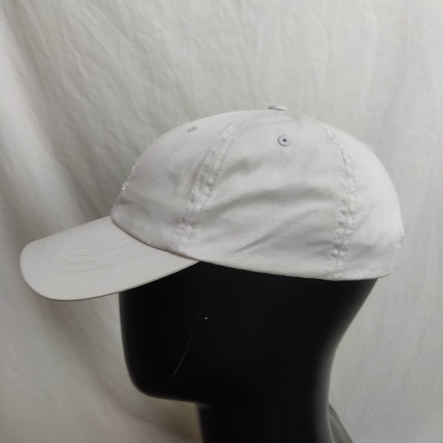 The North Face Grey Embroidered Bear Baseball Cap Hat Men One Size
