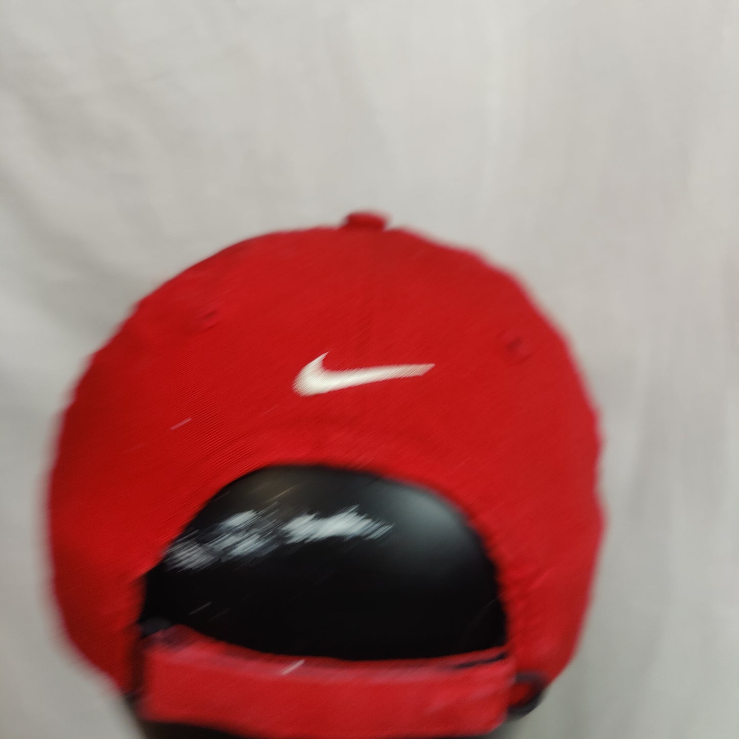 Nike Golf Vintage Red Embroidered Baseball Cap Hat Men One Size