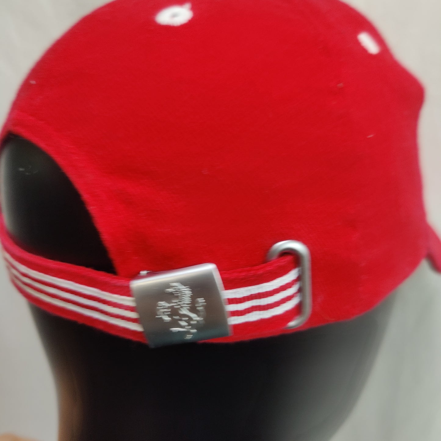 Ferrari Vintage Embroidered Red Baseball Cap Hat Men One Size