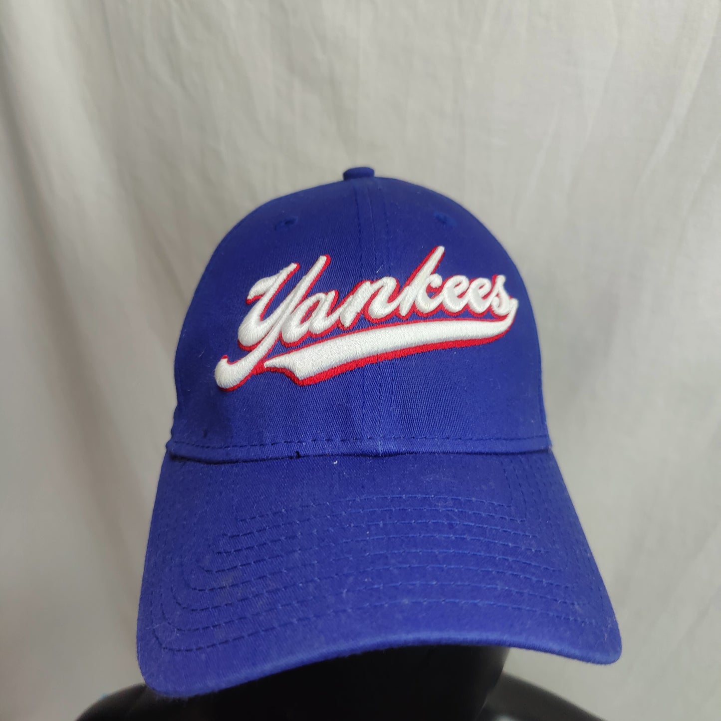 MLB New Era New York Yankees Blue Embroidered Basketball Cap Hat Men One Size